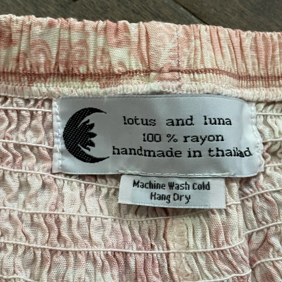 Lotus and Luna Yoga Pants - Picture 2 of 3